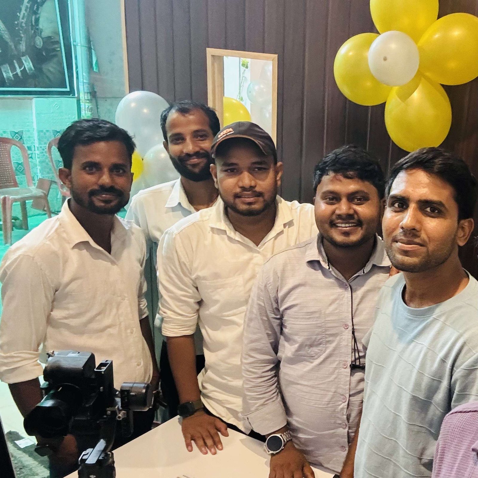The professional team of Click Photography in Maharajganj
