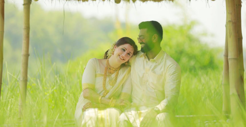 Best wedding photographer in Maharajganj capturing an elegant couple
