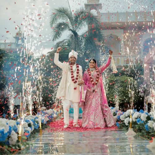 Vibrant event photography